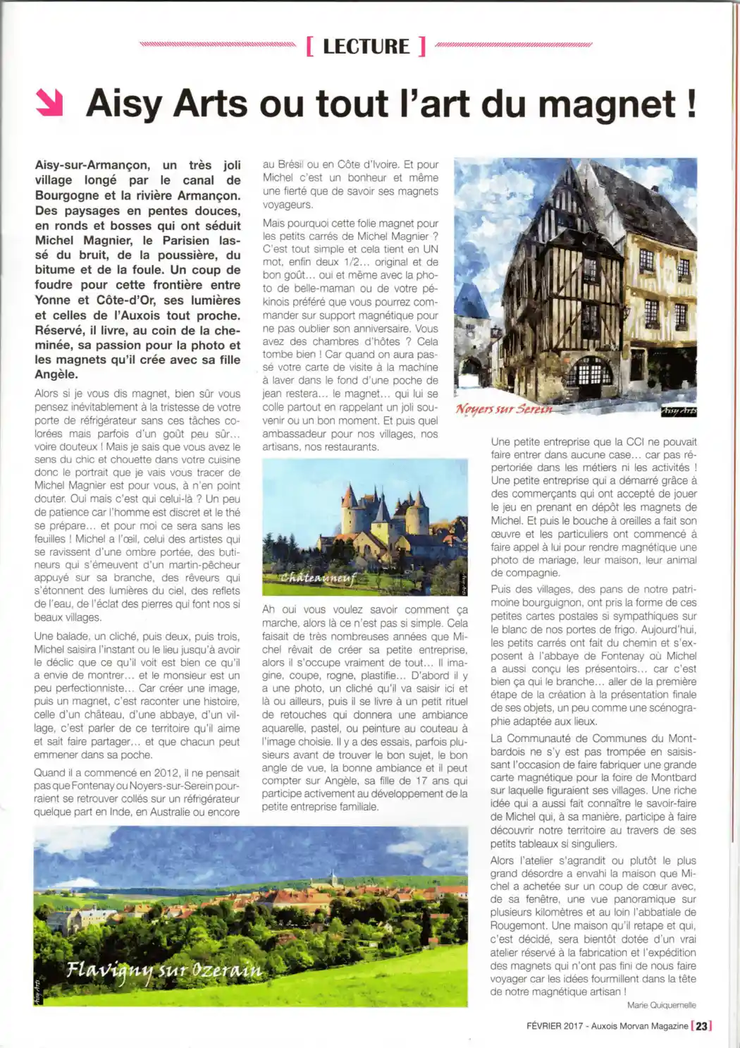 Article Auxois